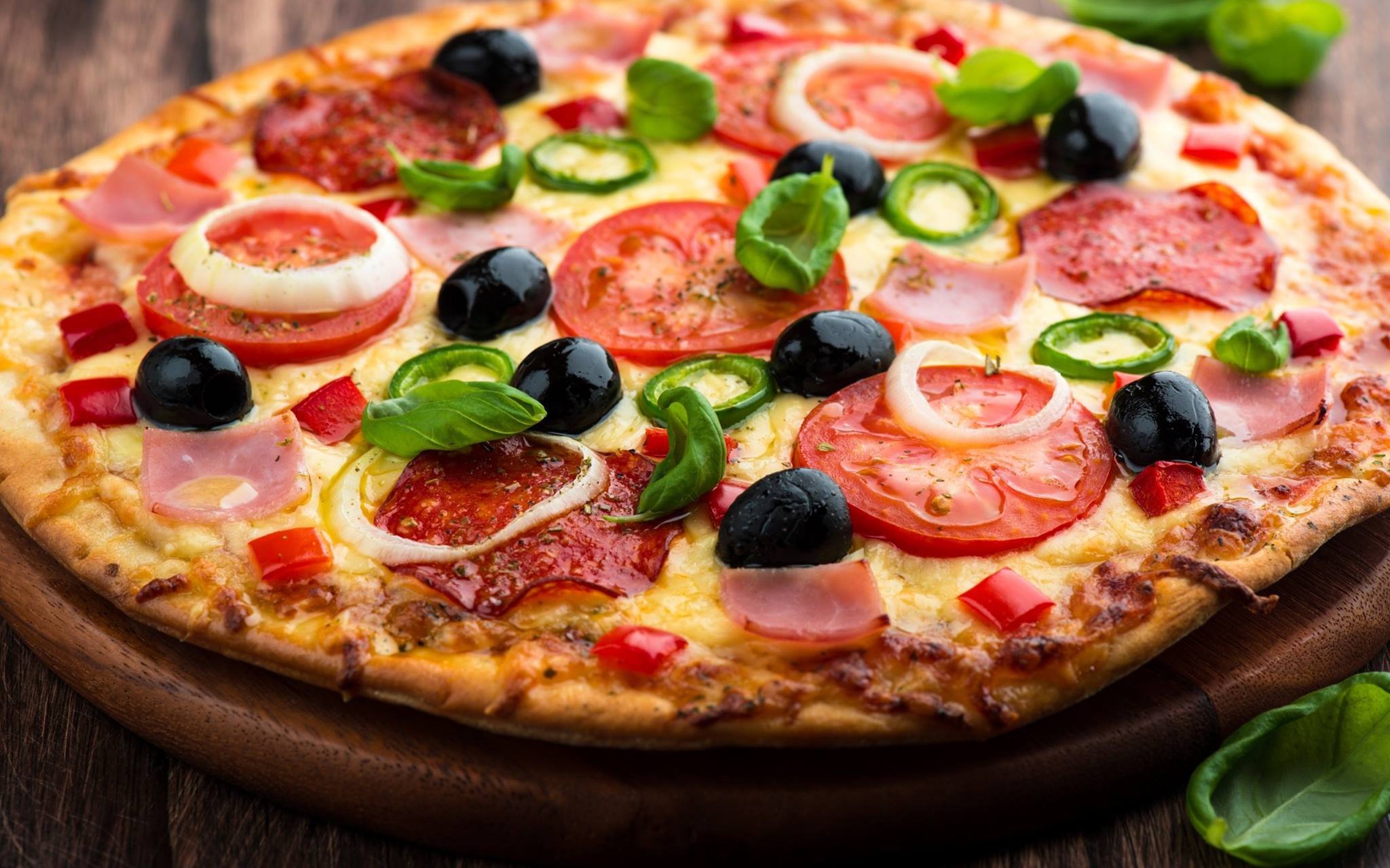 Pizza des Hauts